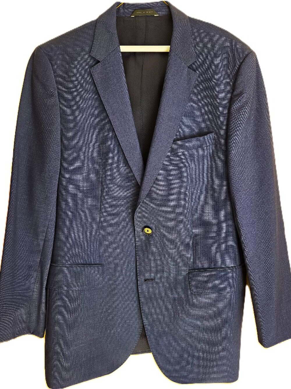 Hugo Boss Men’s Blue Blazer – Size 40 Regular – Excellent Condition